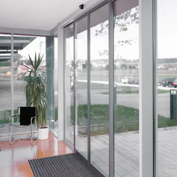 Fine-framed Sliding Door ST FLEX With ES 200