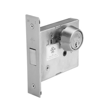 D900 Small Case Mortise Dead Bolts