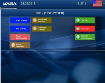 Software Modules For Shop Floor Data Collection