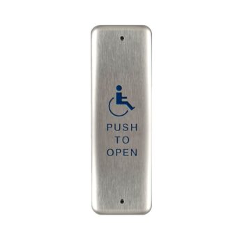 RCI 941 Mullion Push Plate